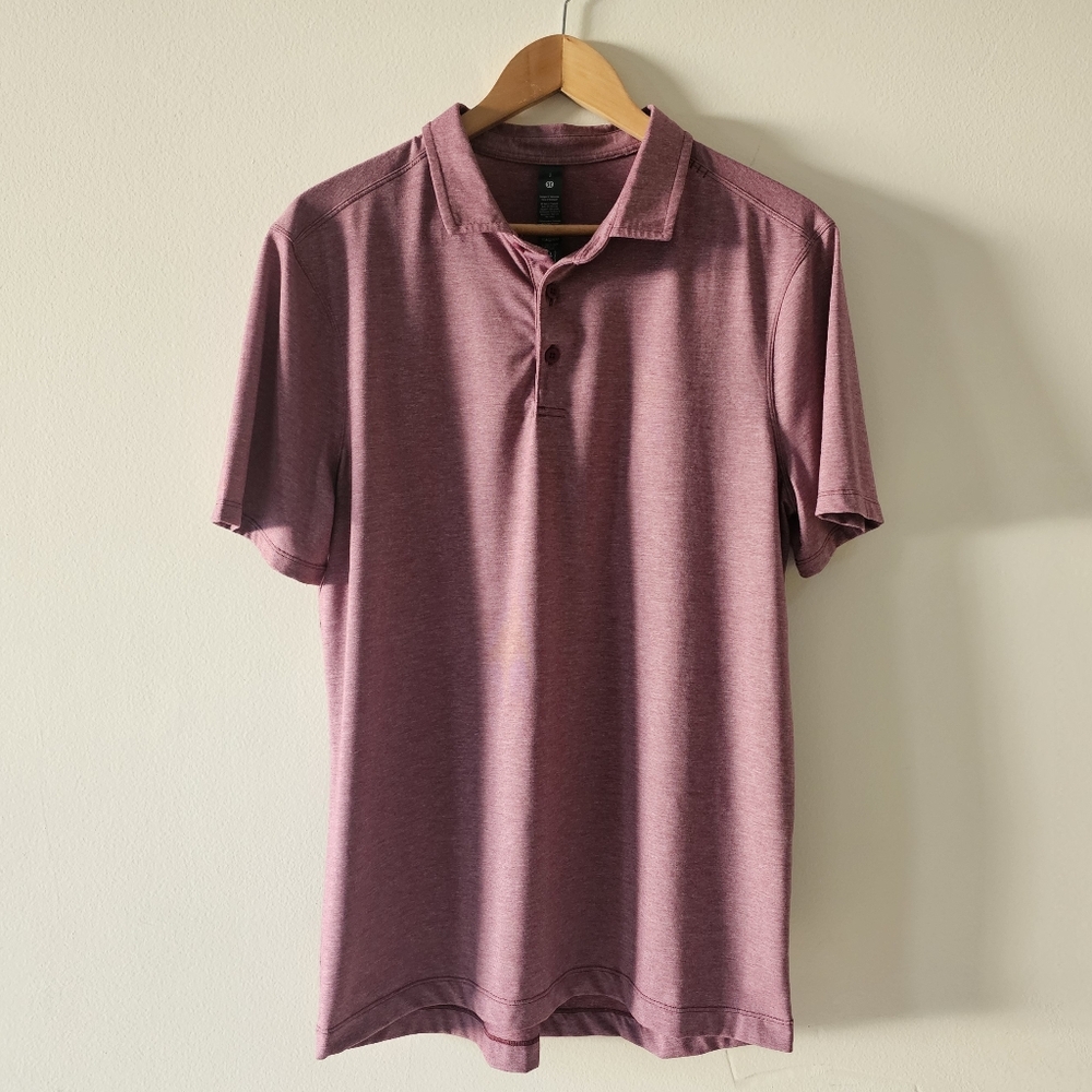 Lululemon Evolution Men's Polo - Large